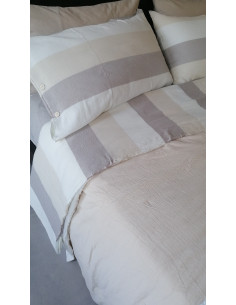 MILENA  Completo Letto matrimoniale cotone no stiro 2
