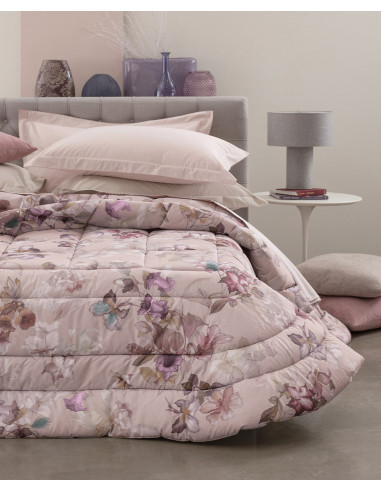 SVAD DONDI - LISA Trapunta matrimoniale invernale cotone percalle