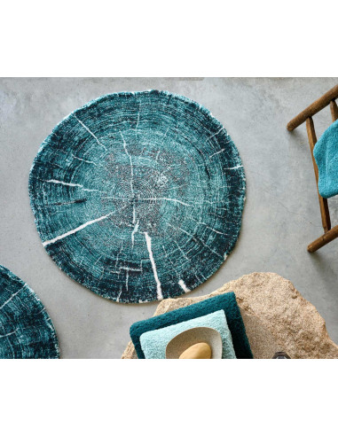 FOSSILE Tappeto arredo cotone egiziano