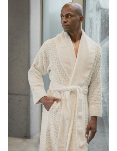 LODGE Accappatoio pregiato cotone egiziano