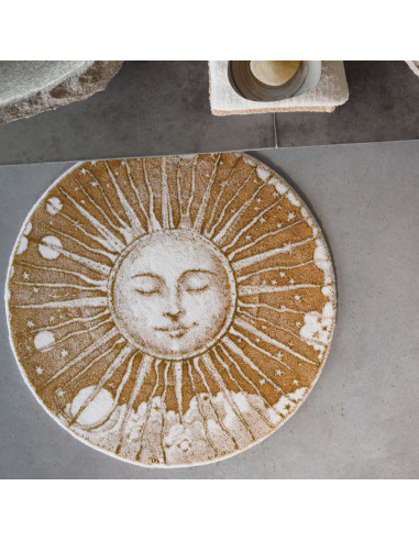 ROI SOLEIL Tappeto Arredo bagno o altro cotone