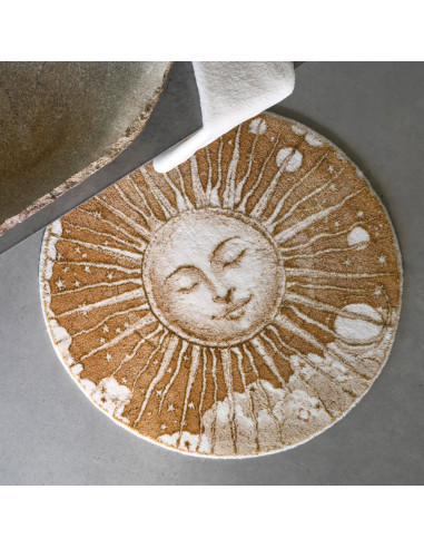ROI SOLEIL Tappeto Arredo bagno o altro cotone