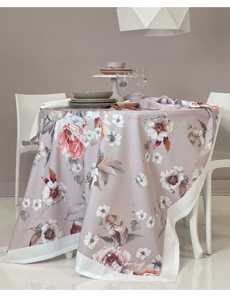 PEONY Tovaglia da 6/8 posti cotone