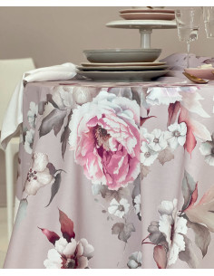 PEONY Tovaglia da 6/8 posti cotone 2