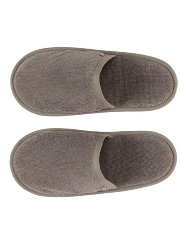 AMIGO Ciabatte spugna da bagno cotone egizio