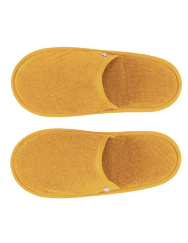 AMIGO Ciabatte spugna da bagno cotone egizio