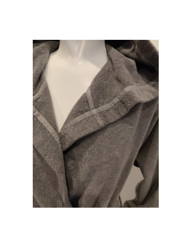 SPA ROBE Accappatoio Cappuccio cotone egizio