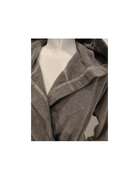 SPA ROBE Accappatoio Cappuccio cotone egizio