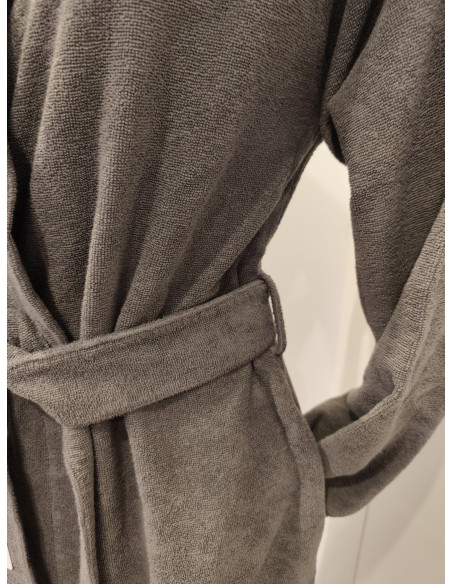 SPA ROBE Accappatoio Cappuccio cotone egizio