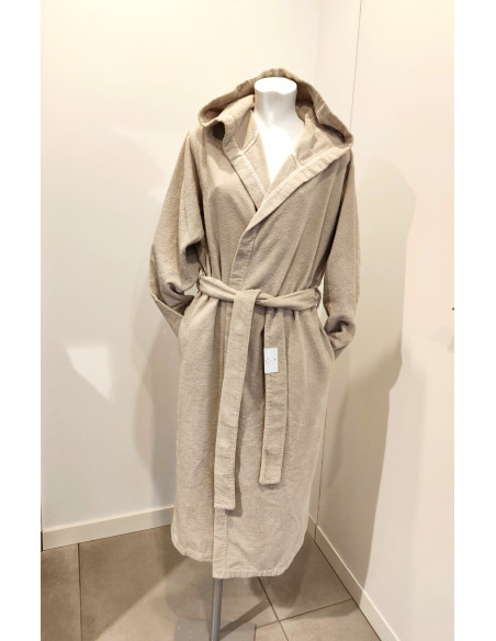 SPA ROBE Accappatoio Cappuccio cotone egizio