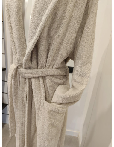 NAJADI Accappatoio spugna dal filato pregiato cotone egiziano