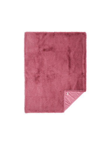 AUTUNNO Plaid ecopelliccia fodero velluto