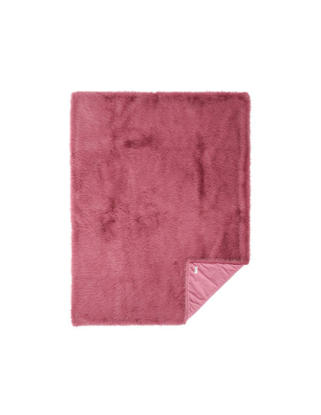 AUTUNNO Plaid ecopelliccia fodero velluto