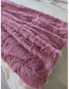 AUTUNNO Plaid ecopelliccia fodero velluto