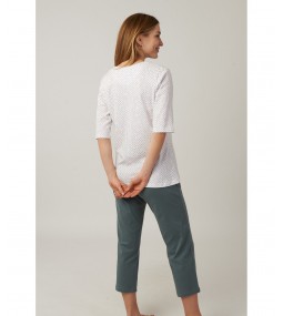 DAILY5 Pigiama donna cotone offerta CANAT 2