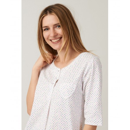 DAILY5 Pigiama donna cotone offerta CANAT