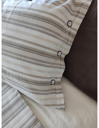 LEVIA Completo Lenzuola matrimoniale NO STIRO