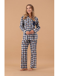 CALICANTO Pigiama donna apero cotone