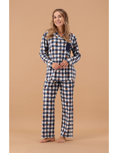 CALICANTO Pigiama donna apero cotone