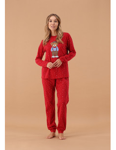 CORNIOLO Pigiama donna jersy cotone