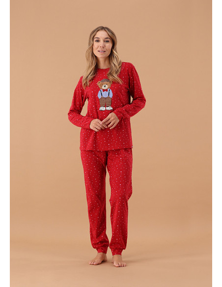 CORNIOLO Pigiama donna jersy cotone