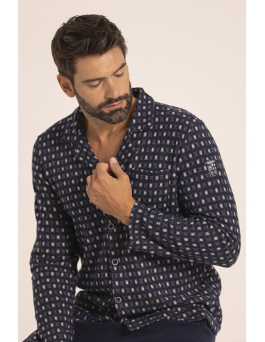 PUNTO MILANO Pigiama uomo caldo