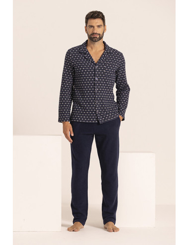 PUNTO MILANO Pigiama uomo caldo