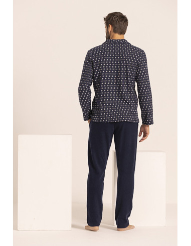 PUNTO MILANO Pigiama uomo caldo