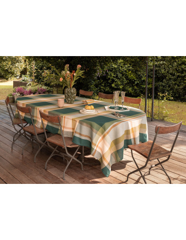 TAVOLA 1423 Tovaglia da 8 senza tovaglioli cotone