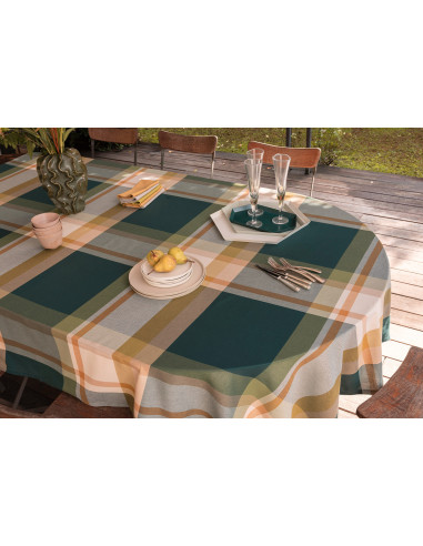 TAVOLA 1423 Tovaglia da 8 senza tovaglioli cotone