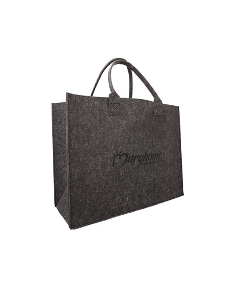 CORBEZZOLO Borsa in feltro shopping