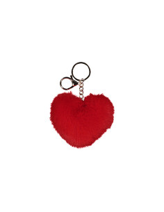 CUORE Portachiavi ecopelliccia
