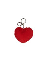 CUORE Portachiavi ecopelliccia