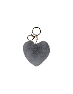 CUORE Portachiavi ecopelliccia