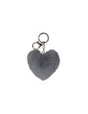 CUORE Portachiavi ecopelliccia