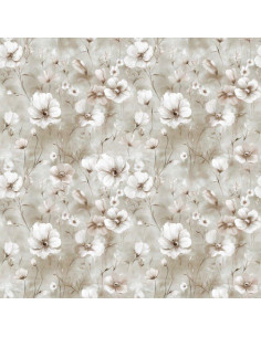 ANEMONE Copripiumino matrimoniale cotone percalle fine 2