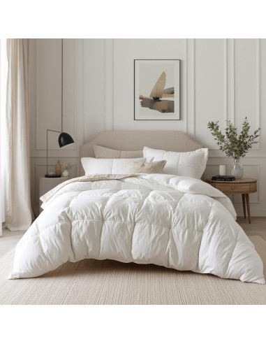 SIBERIAN CALDO 100% Piumino d'oca invernale