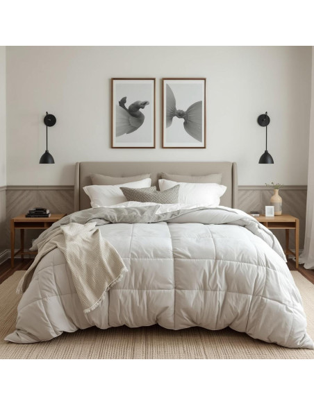 SIBERIAN MEDIO 100% Piumino d'oca autunno 10 ANNI di garanzia