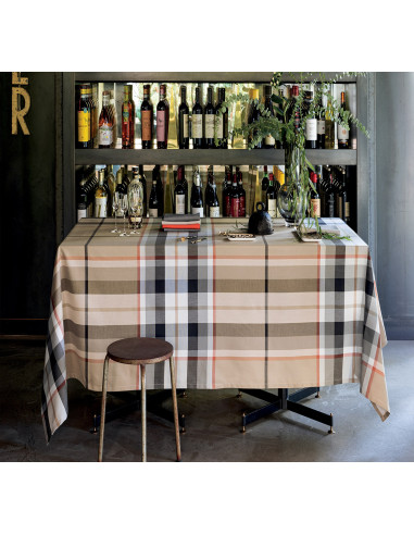 TOVAGLIA 1400 Tovaglia senza tovaglioli cotone tinto in filo