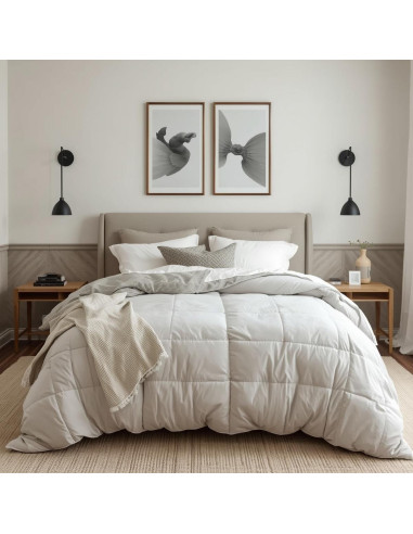 MONTE BIANCO MEDIO Piumino d'oca vergine Polonia Classe 1