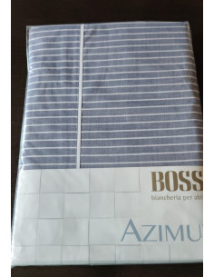 BOSSI - 25% AZIMUT A001 Parure Lenzuolo singolo con federa 2