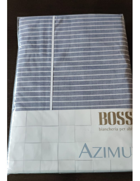 BOSSI - 25% AZIMUT A001 Parure Lenzuolo singolo con federa