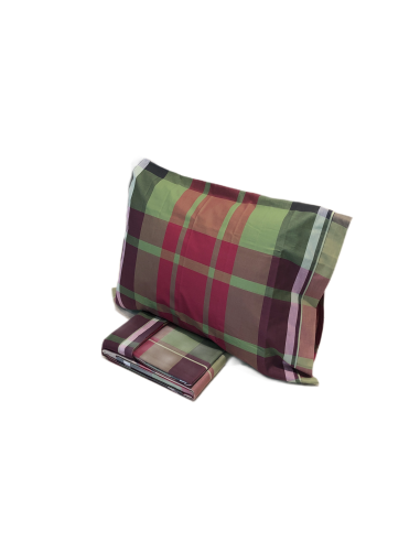 HARPER 7377 Set Lenzuolo singolo con federa cotone tinto filo