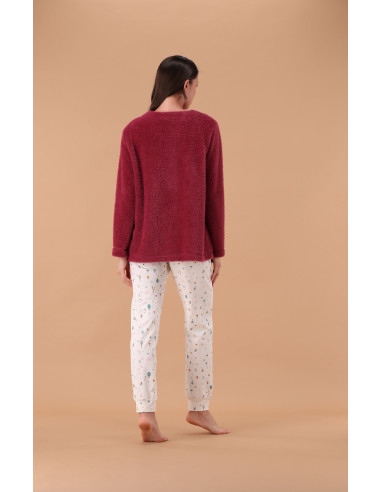 GIACCA Donna Pelliccetta versatile casa o tempo libero