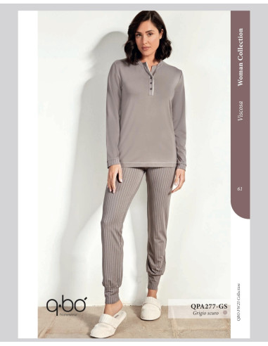 TORTORA Pigiama donna serafino viscosa