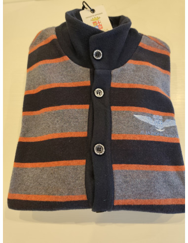 RIGHE Pigiama uomo aperto invernale