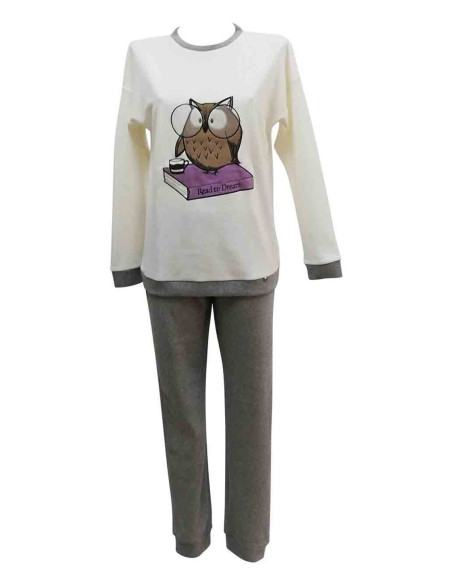 Offerta MARYHOME - MINERVA Pigiama donna caldo invernale Offerta MARYHOME - MINERVA Pigiama donna caldo invernale