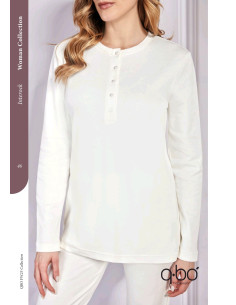 PANNA Pigiama donna cotone interlock