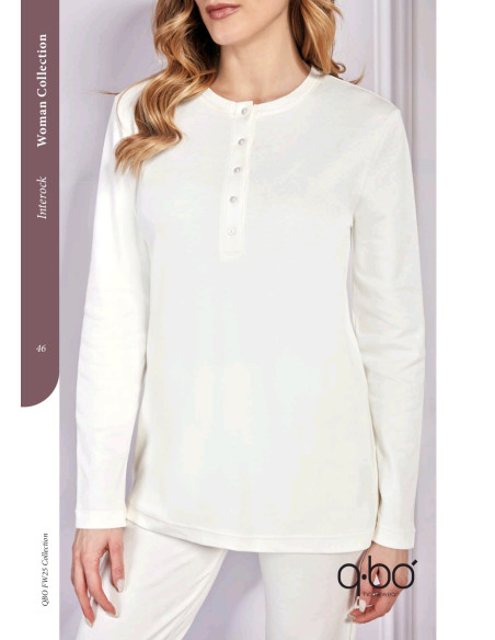PANNA Pigiama donna cotone interlock PANNA Pigiama donna cotone interlock