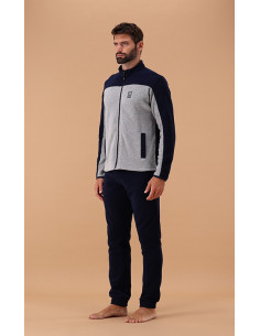M/M TUTA Uomo zip caldo pile